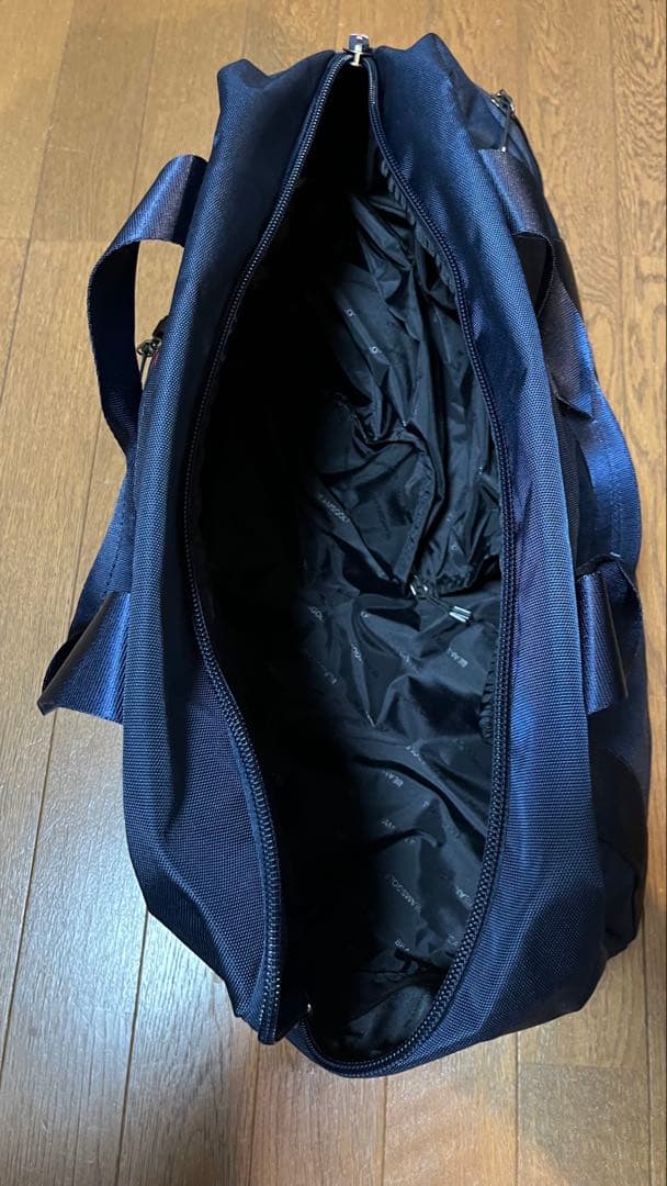 ［未使用］ビームスゴルフ シューズケース付き ボストンバッグ