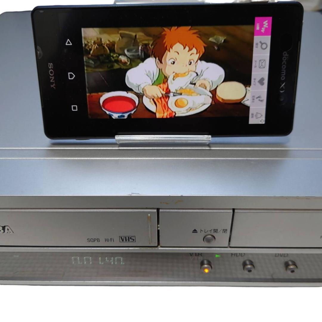 メンテ済み☆東芝 RD-XV34SJ HDD/VHS/DVDレコーダー ビデオ