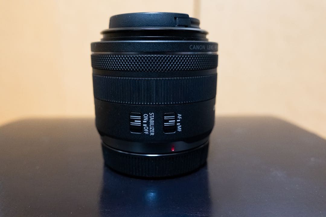 【美品】Canon RF35mm F1.8 MACRO IS STM 防湿庫保管