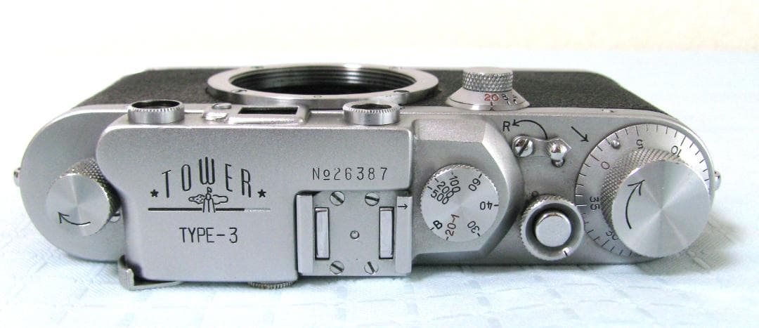 希少★OCCUPIED JAPAN NiccaTower タワーカメラボディ