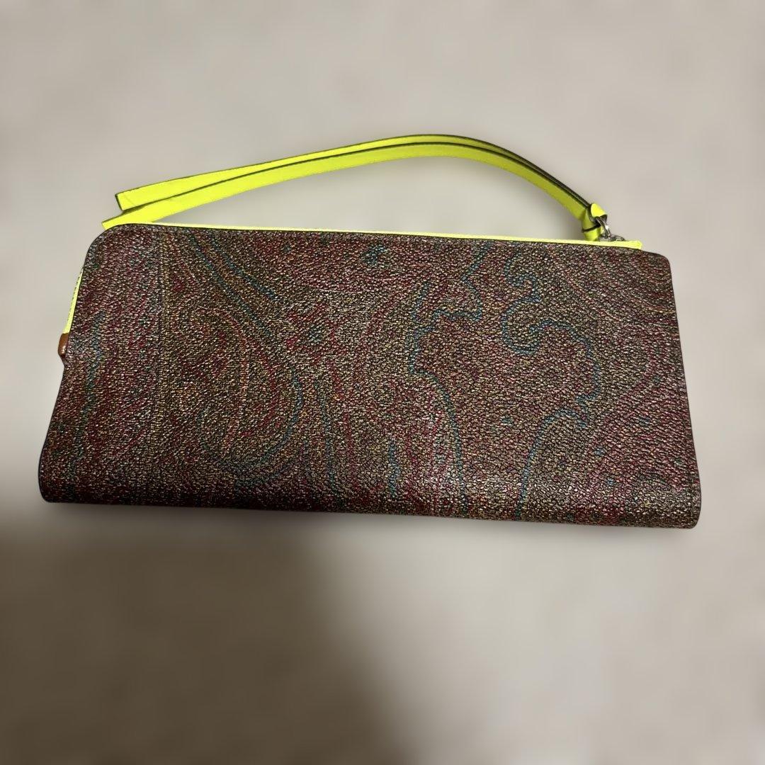 超希少レア！！未使用！美品！ETRO 長財布