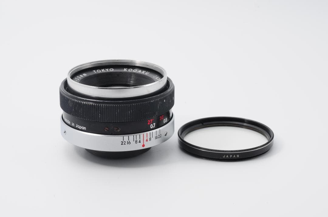 Topcon(東京光学) 単焦点レンズ UV Topcor 53mm f/2