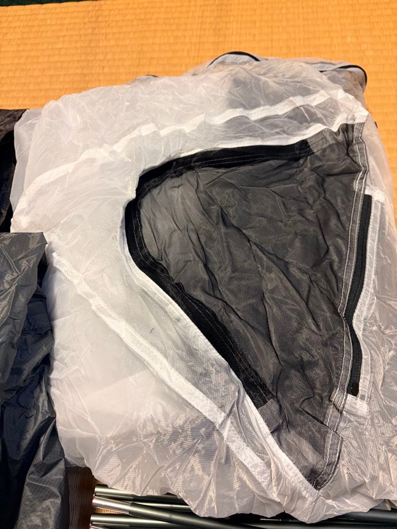 m*c様 【使用回数1回】ゼインアーツ｜ヤール2｜山岳テント