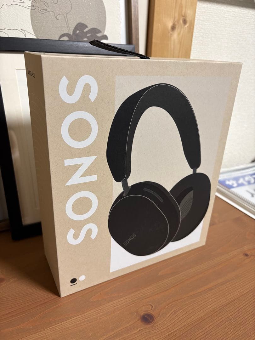 【新品/未開封】Sonos Ace (Black) ヘッドフォン
