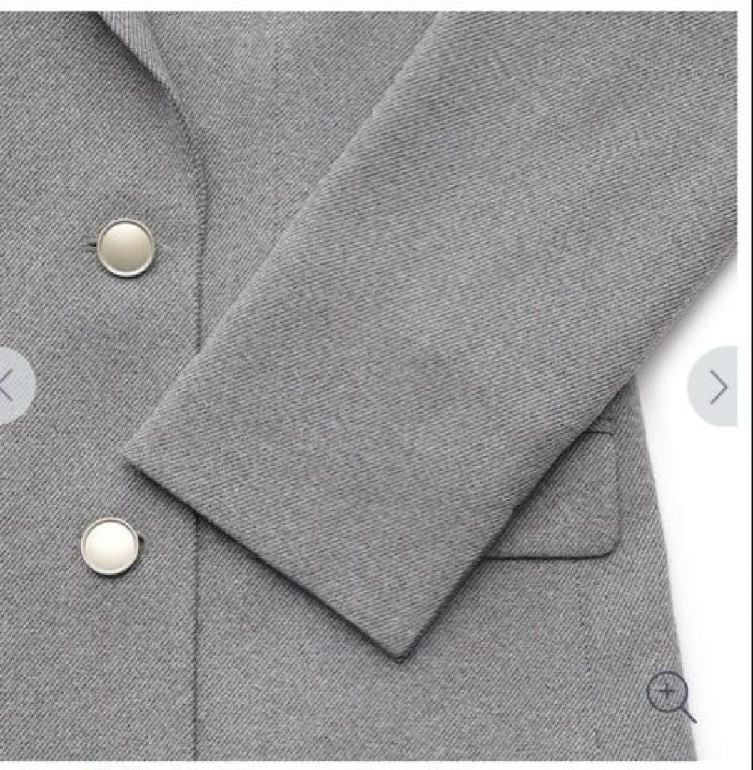 AOKI ツイードストレッチ　ダブルジャケット　上戸彩さん着用