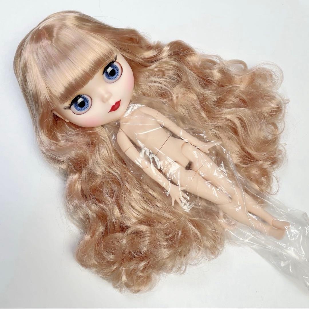 やや♡アイシードールカスタム❤︎ピンクブロンド