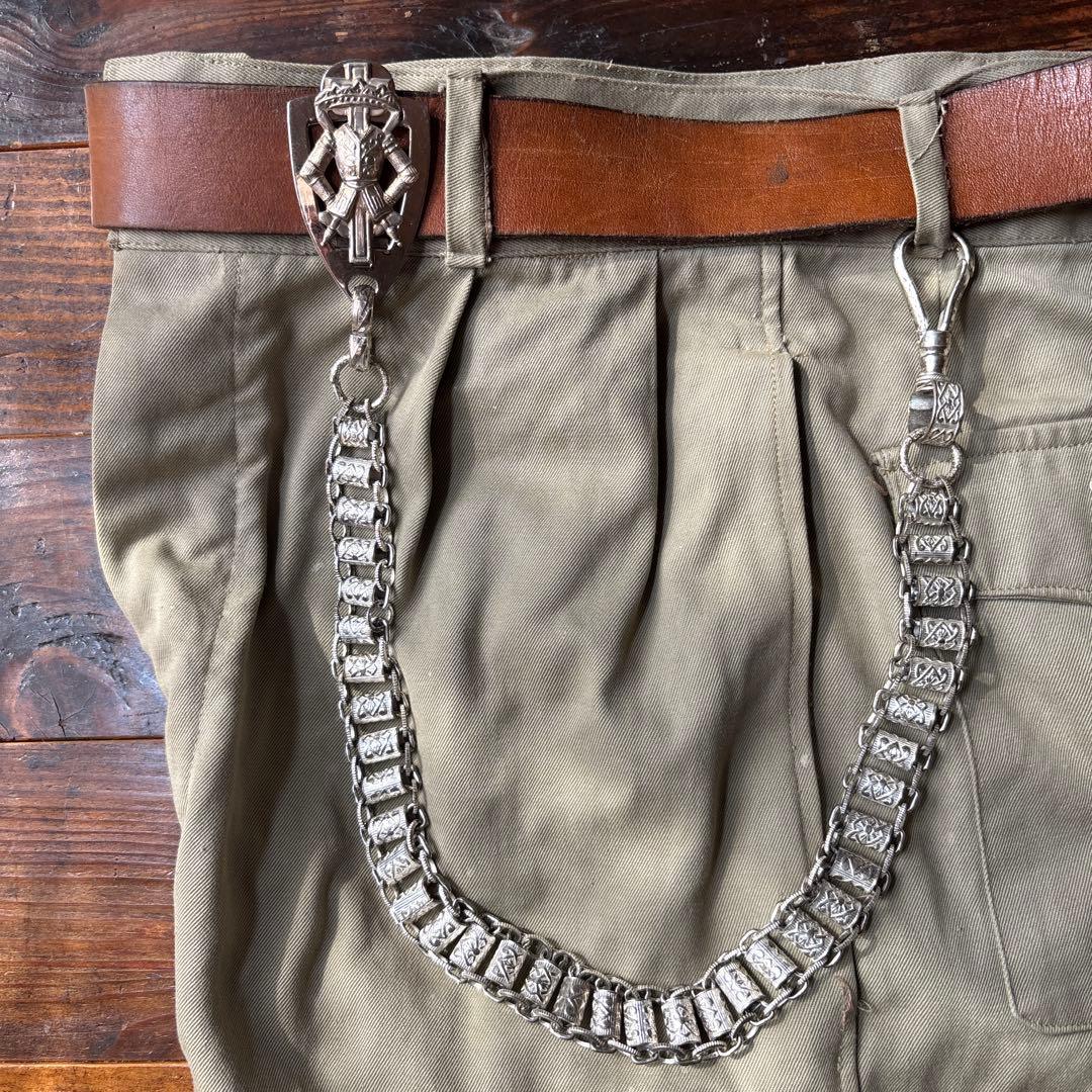 フリーメイソン　テンプル騎士団　ソードチェーン　ロングタイプ　SC-257