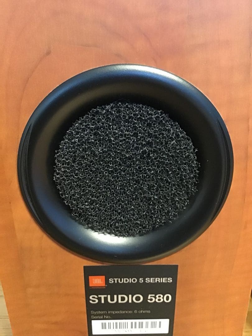 JBL 5 Series Studio 580CH スピーカー