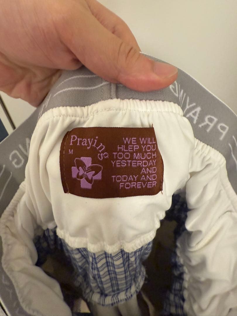 〈即完売〉Praying/プレイング/CLUB BOXER SHORTS