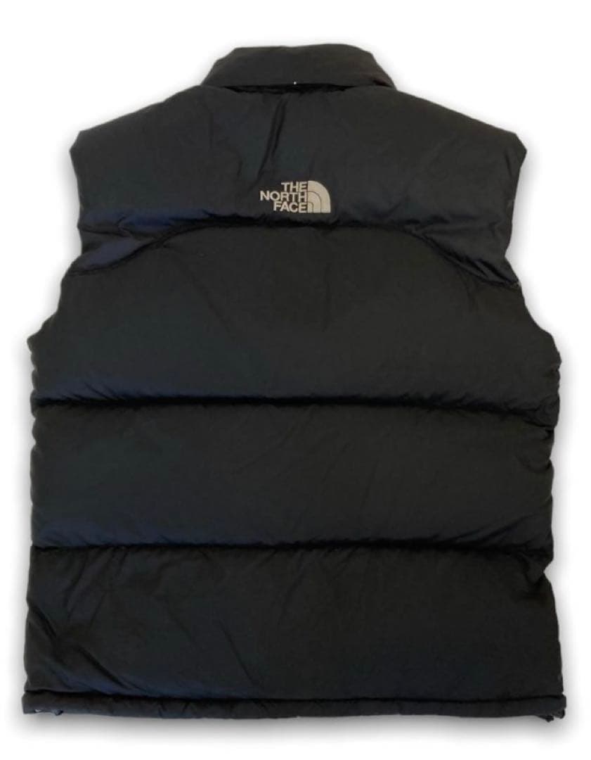 NORTH FACE ヌプシダウンベスト ND01587 黒