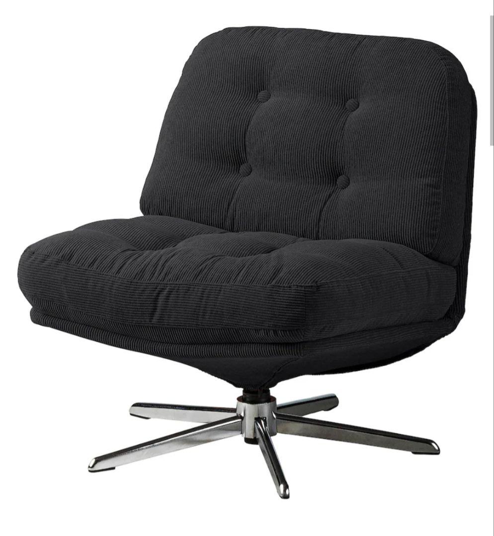 IKEA DYVLINGE ダークグレー 1人掛けソファ