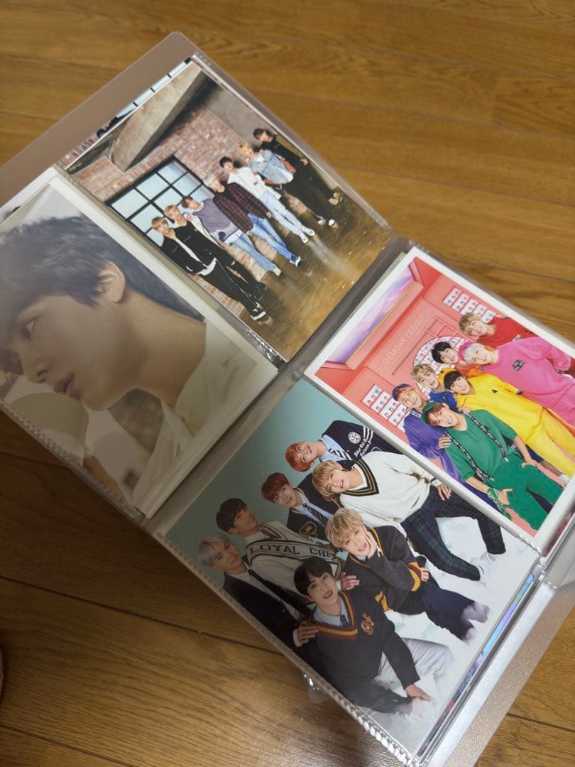 BTS フォトカード アルバム