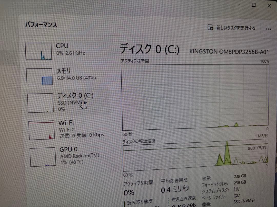 MINISFORUM UM700 ミニPC