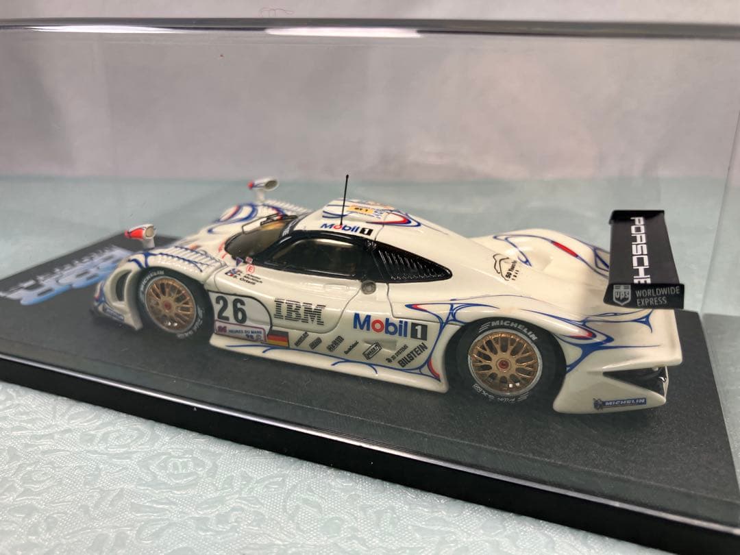 BBR ポルシェ911 GT1 LM1998 優勝車　No.26