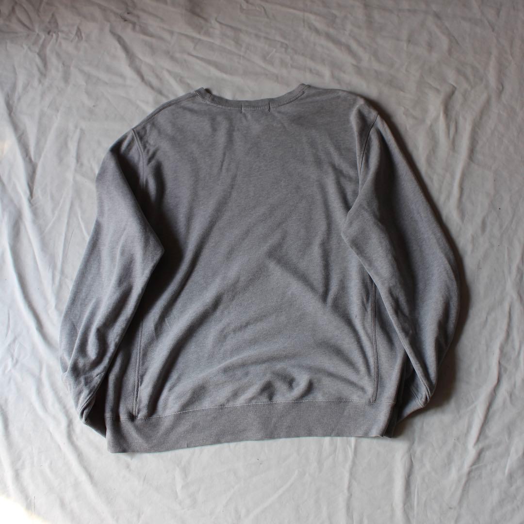 90s Polo by Ralph Lauren グレー スウェット リバース