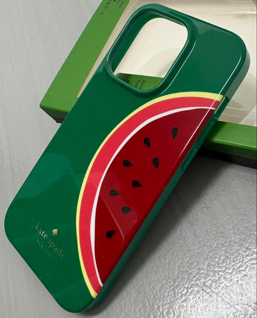 ☆人気商品☆ KATE SPADE iPhone14Pro対応ケース KB634