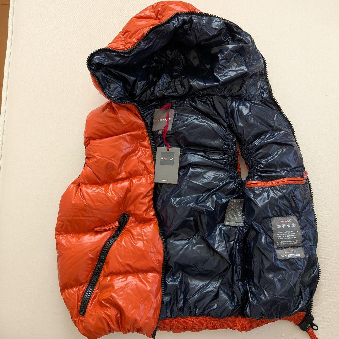タグ付き未使用 DUVETICA デュベティカ ダウンベスト アリステオ46