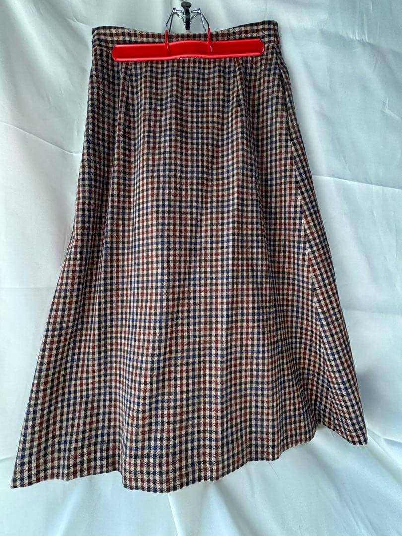 【kazu-miさま専用】ニューヨーカー メランジチェックセットアップ11号/9