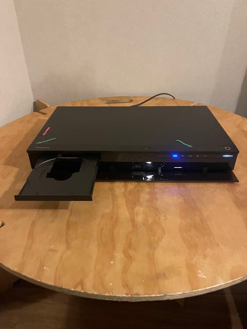 キヨ　　東芝　ブルーレイレコダー DBRー4KZ200 2022年製