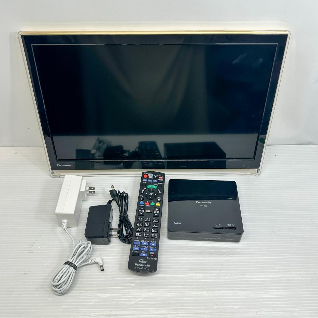 Panasonic UN-19F7-K ポータブルテレビ 19インチ