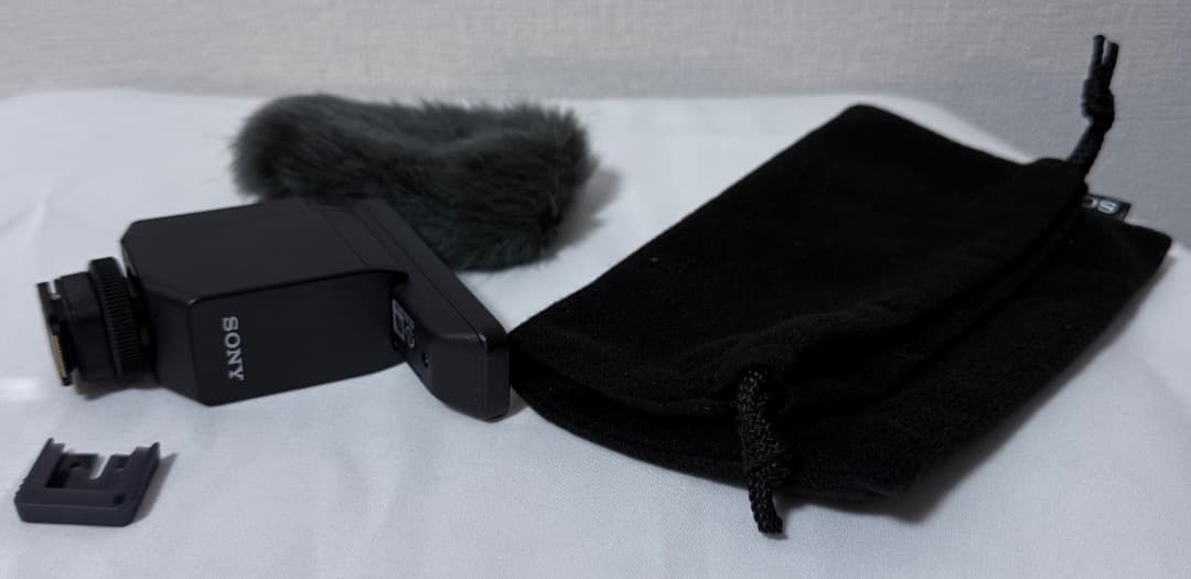 【新品】ソニー ショットガンマイクホン ECM-B10