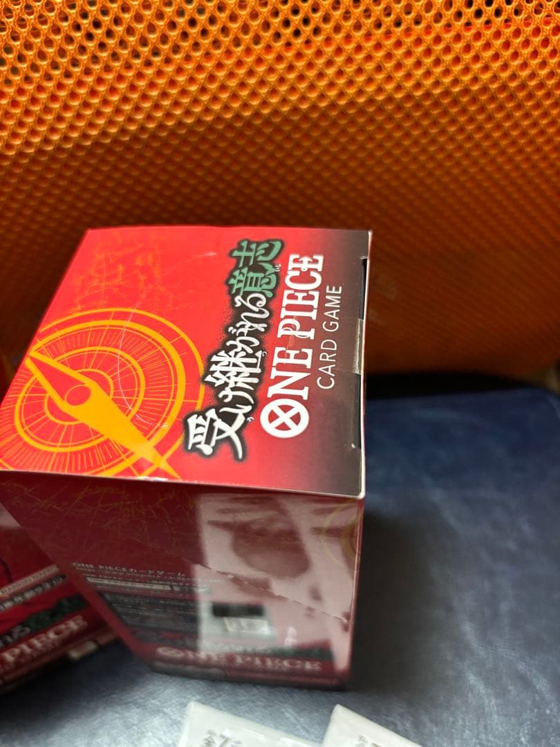 ワンピースカード 受け継がれる意志 2BOX【テープ付き】プロモ2枚付き