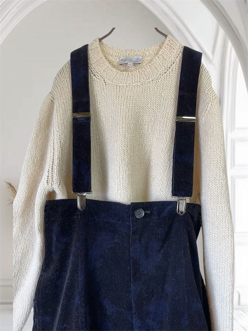 【美品】グラウンドワイGround Y コーデュロイサルエルパンツヨウジヤマモト