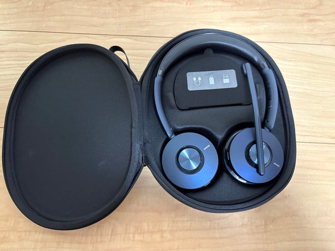 【送料込】Anker ワイヤレスヘッドセット　H700