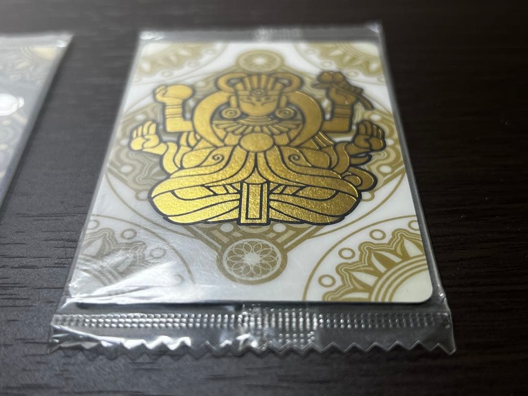 鮫*き様 神羅万象チョコ 天地創造キャンペーン 創造神派閥 破壊神派閥