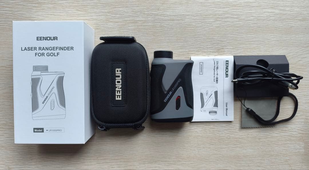 EENOUR ゴルフ用レーザー距離計 LR1000PRO