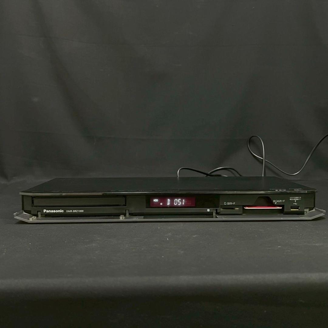 Panasonic DIGA DMR-BRZ1000 HDD1TB 3番組録画