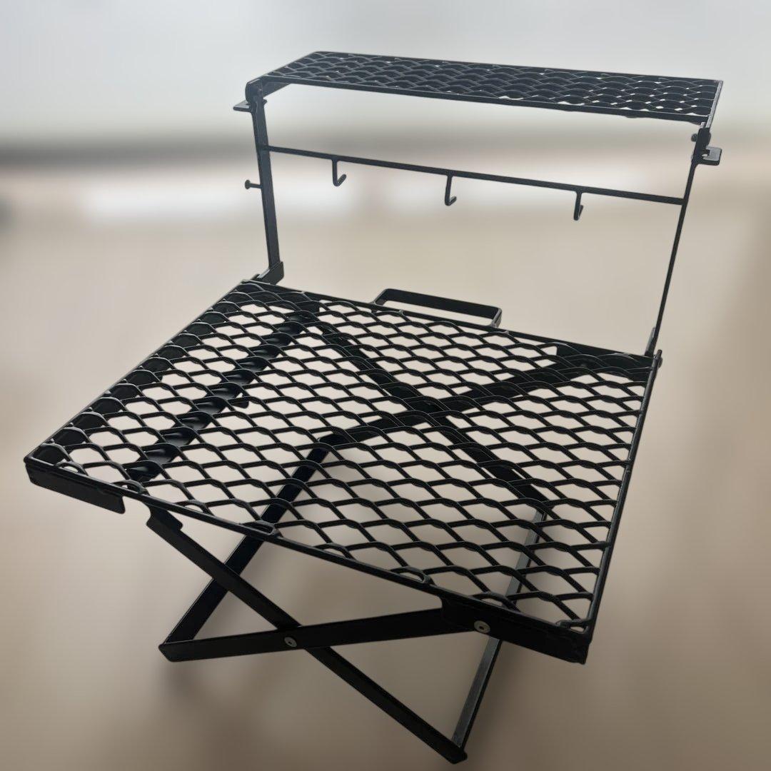 NATURE TONES フォールディングマルチスタンド　　ブラック