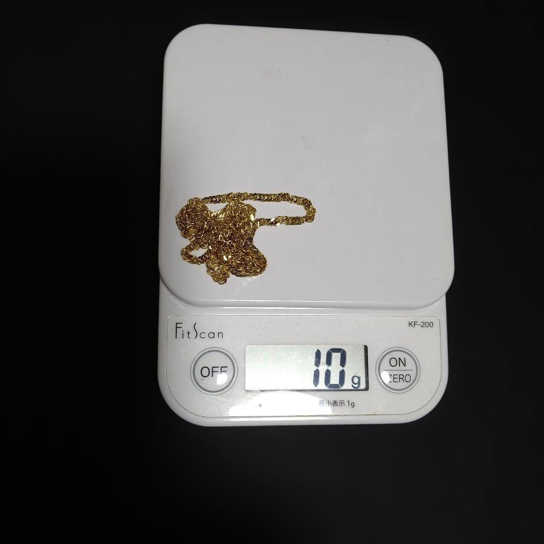 造幣局　K18　750　スクリューネックレス　男女兼用