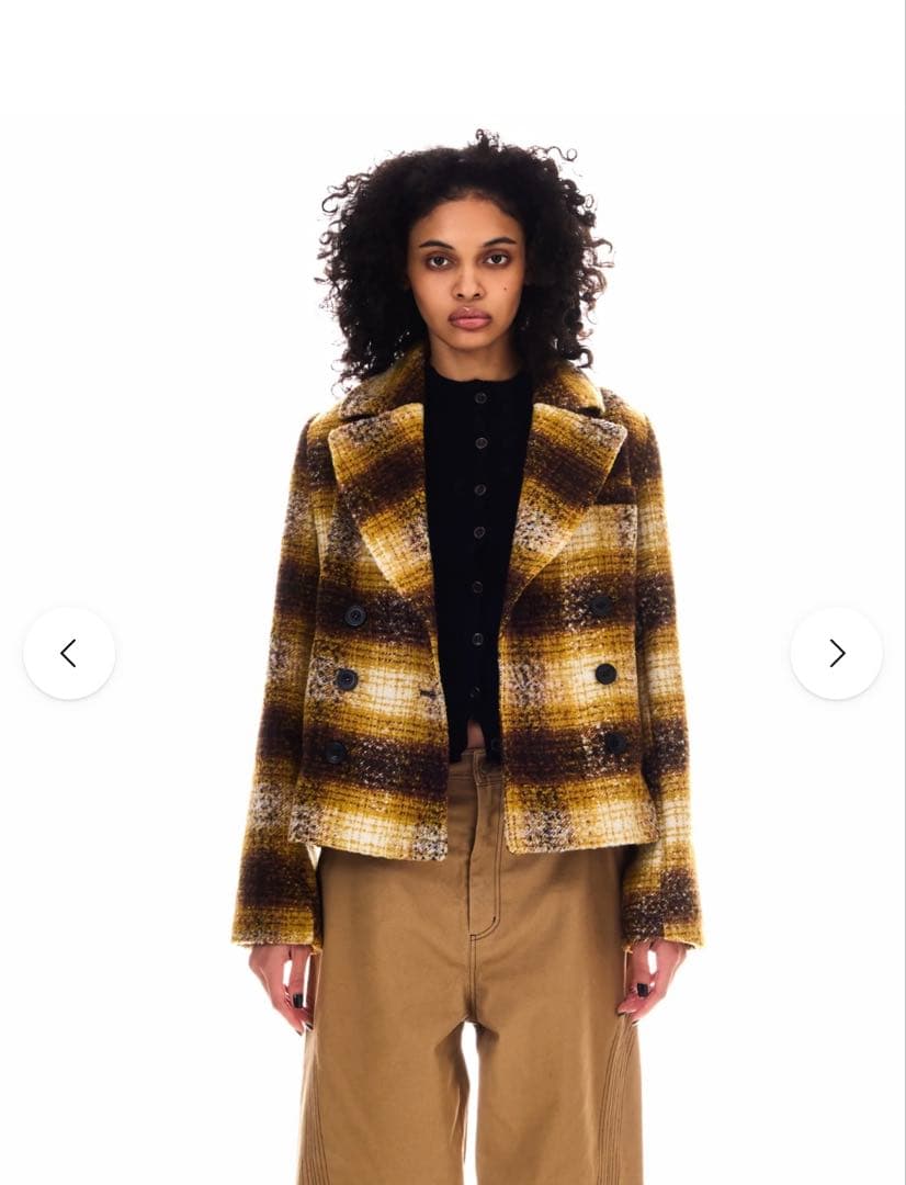 ジャケット・アウター BEEDEN JUST FIT BOXY COAT