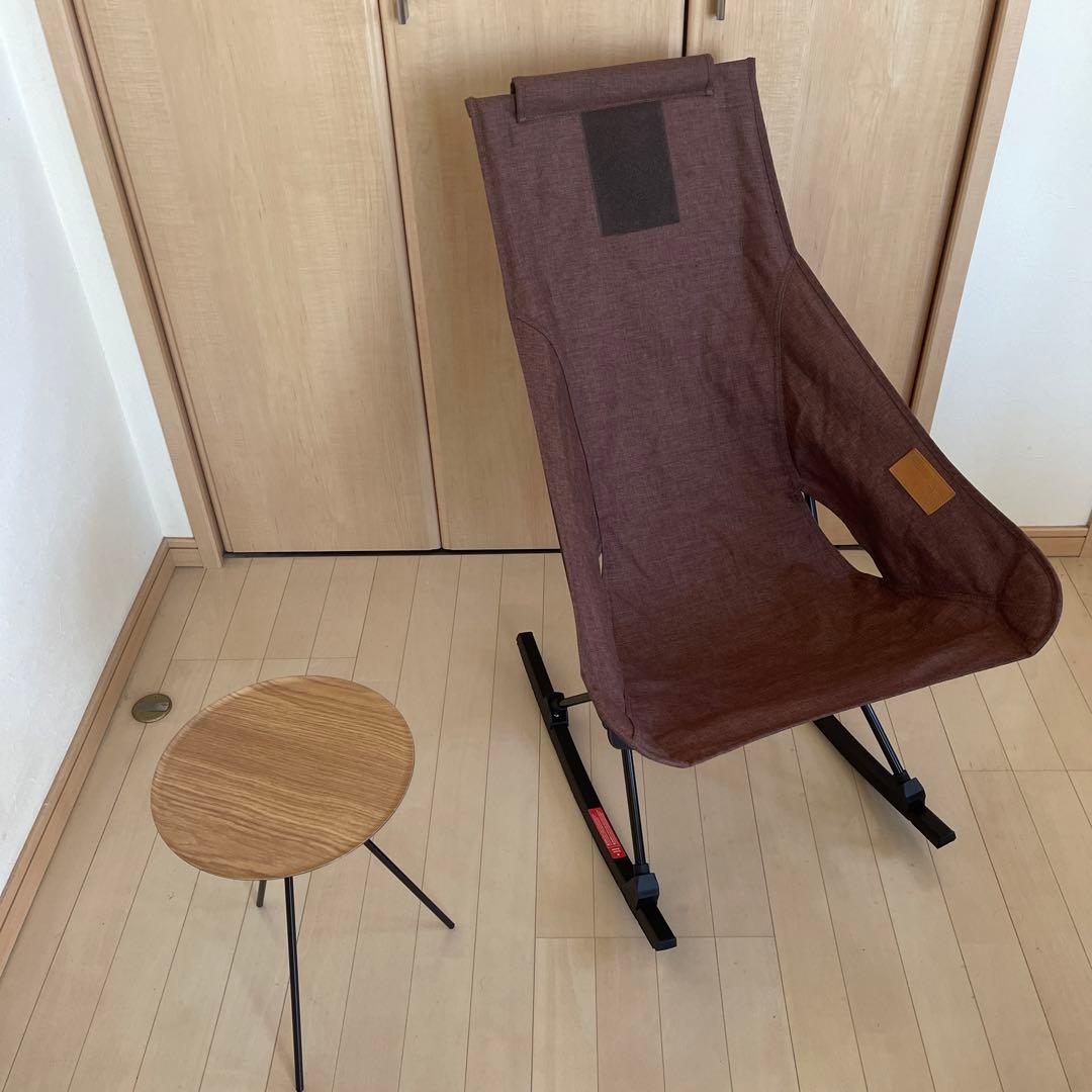 ヘリノックス チェア　 DECO&BEACHのフルセット