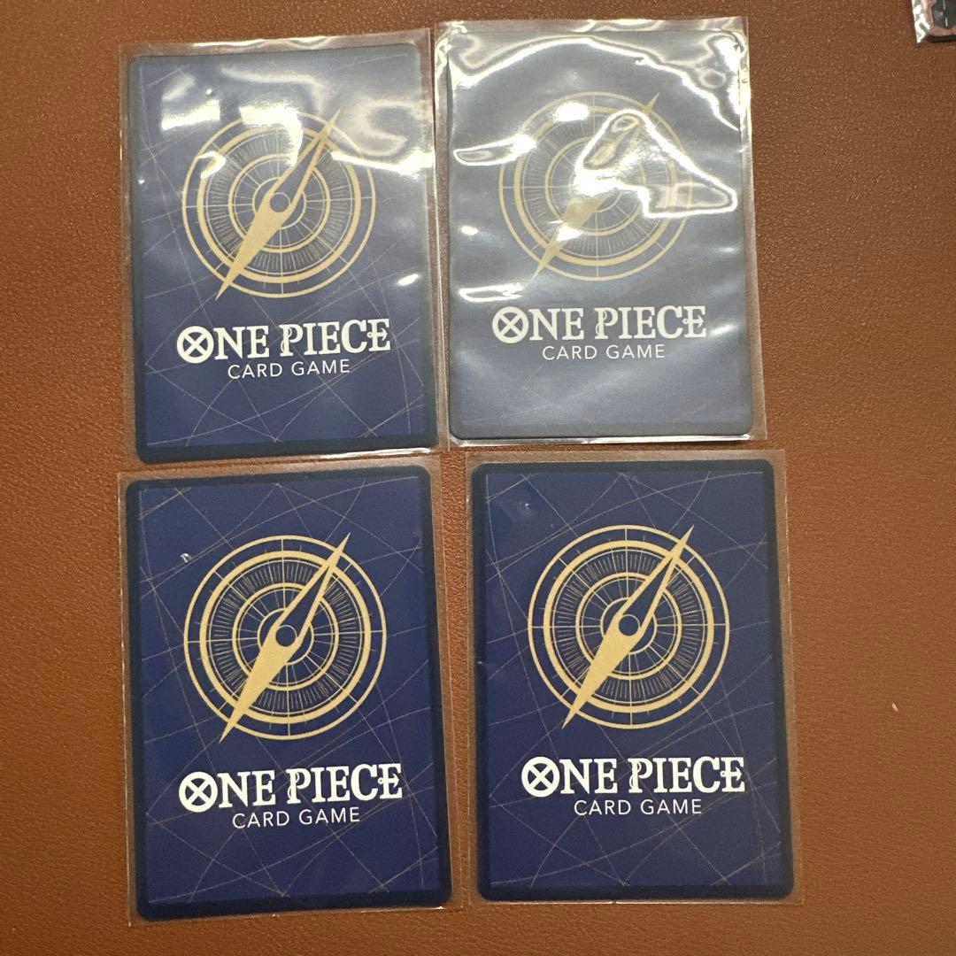 ワンピースカードゲーム 五老星パラレルセット