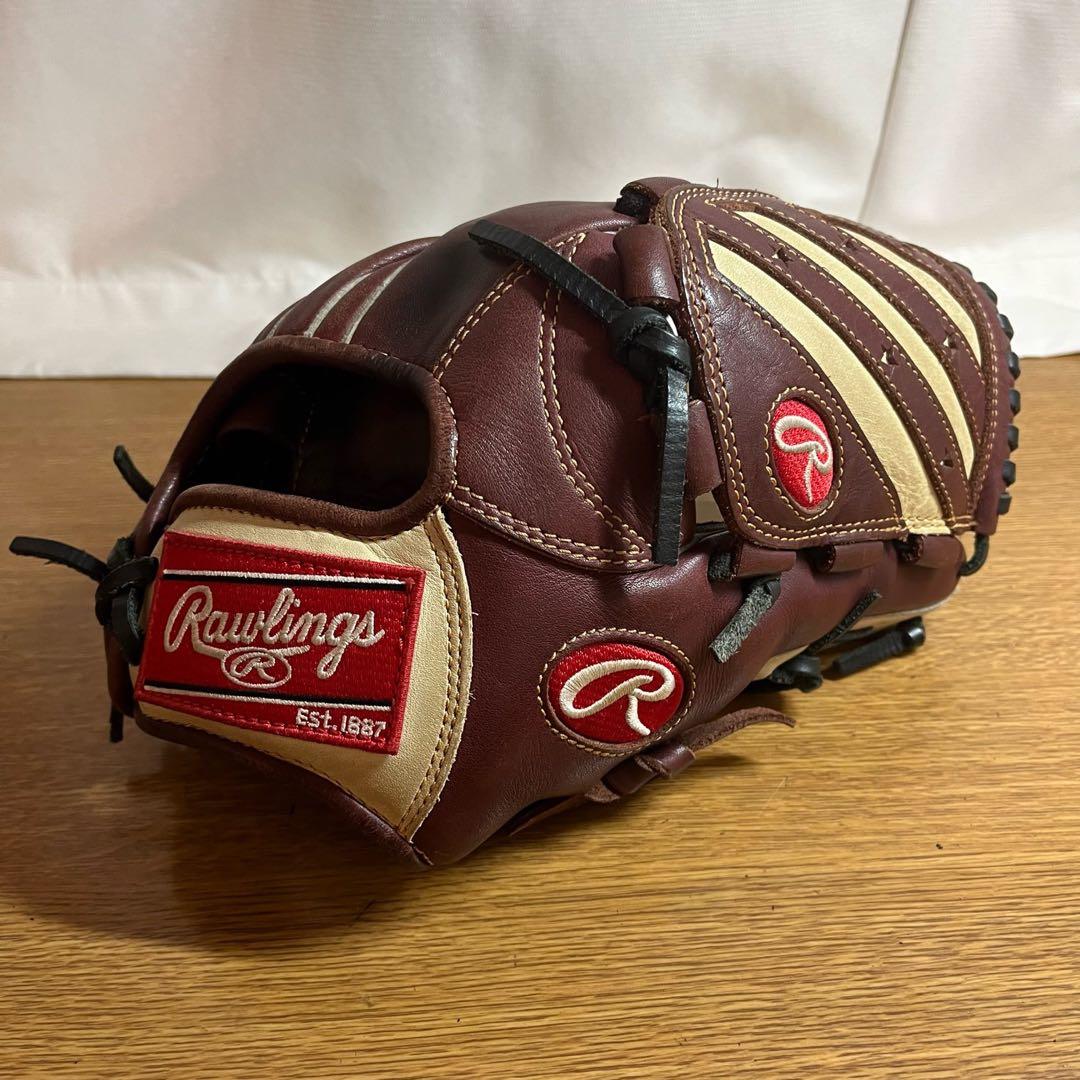 まいまい ローリングス 一般軟式 グローブ グラブ HOH 極美品 投手用