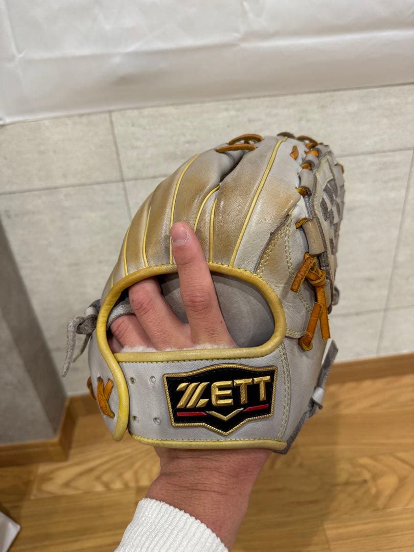 ZETT 軟式グローブ 右投げ用 源田モデル