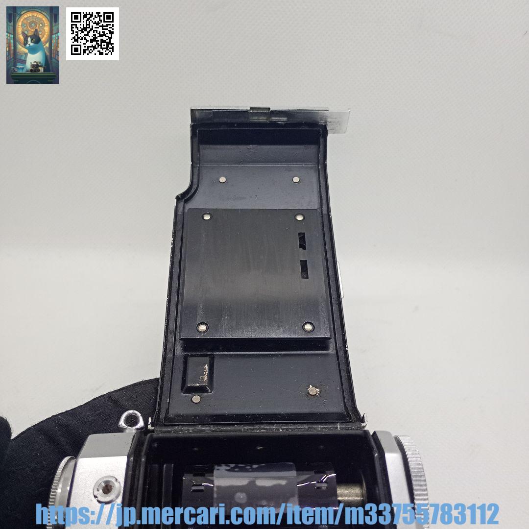 【整備済完動品】訳アリ ZEISS IKON Contessa35