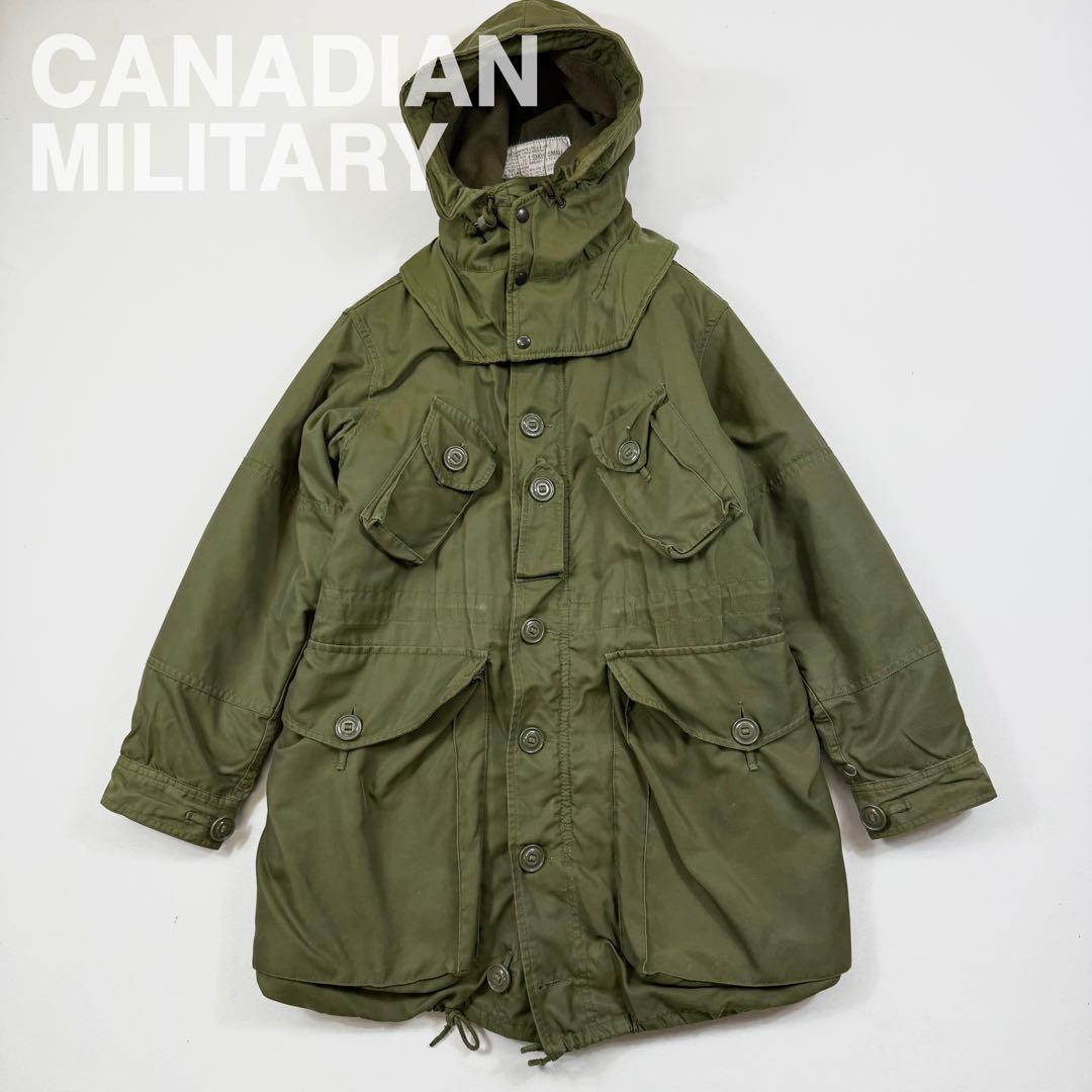 カナダ軍 エクストリームコールドウェザーコンバットパーカー フルセット モッズ