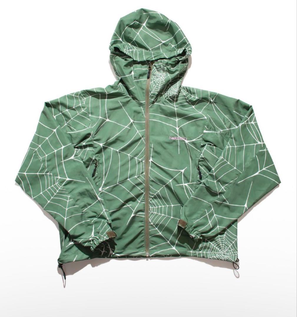 再販なし‼️NOREMID SPIDER JACKET – GREEN