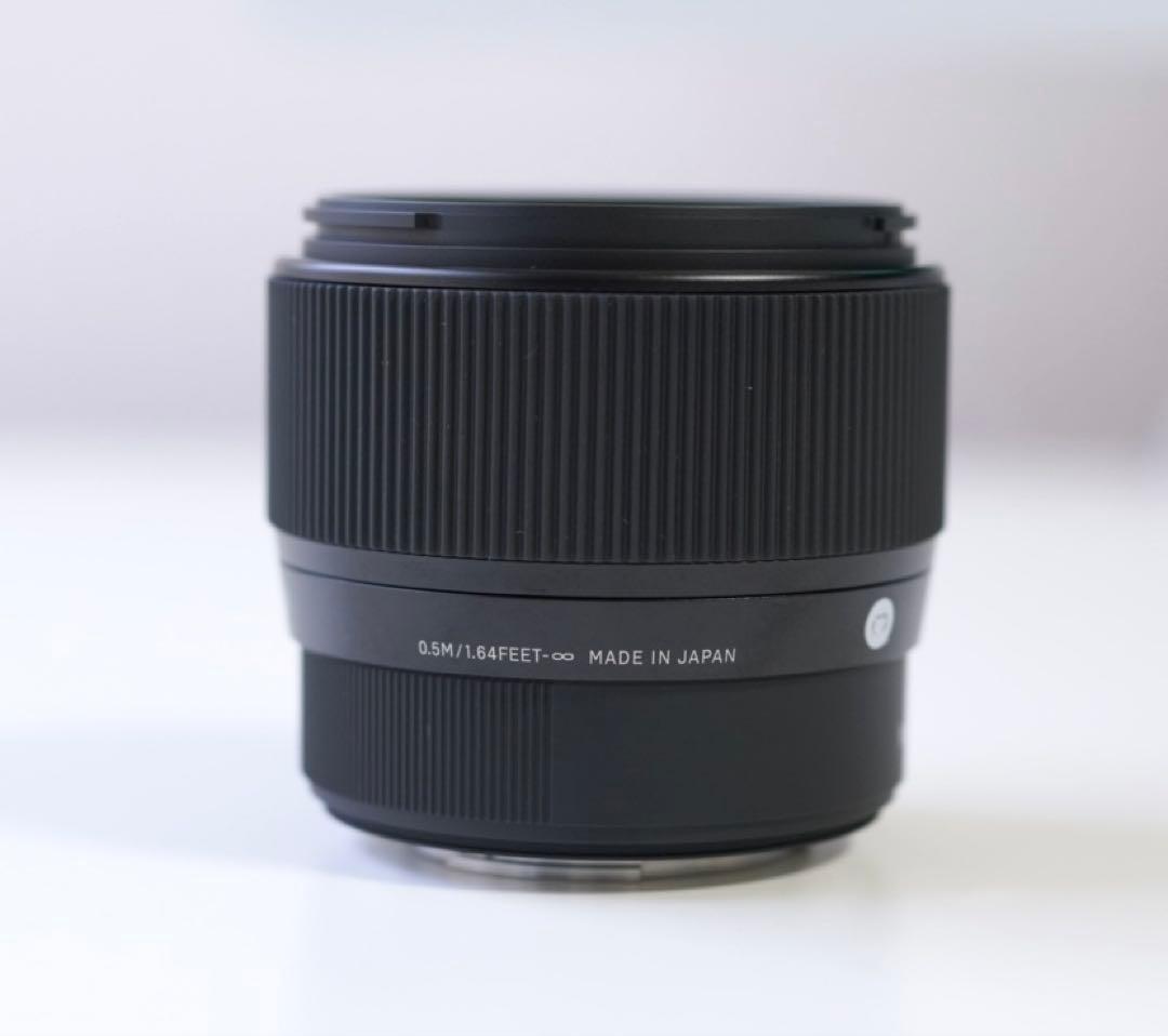 SIGMA 56mm F1.4 DC DN 富士フイルムXマウント