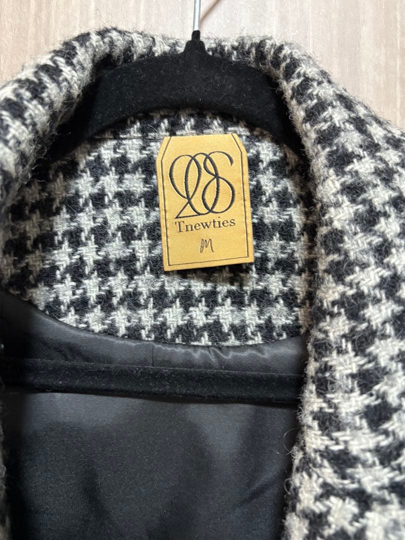 Tnewties トゥエンティーズ ウールコート チケットはすべて完売