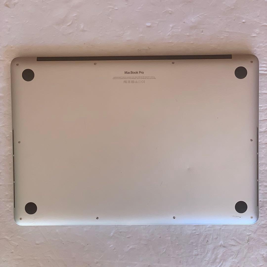 ジャンク アップル MacBook Pro 15インチ16GB Mid 2015