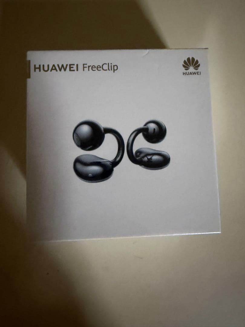 HUAWEI FreeClip ワイヤレスイヤホン　新品未開封