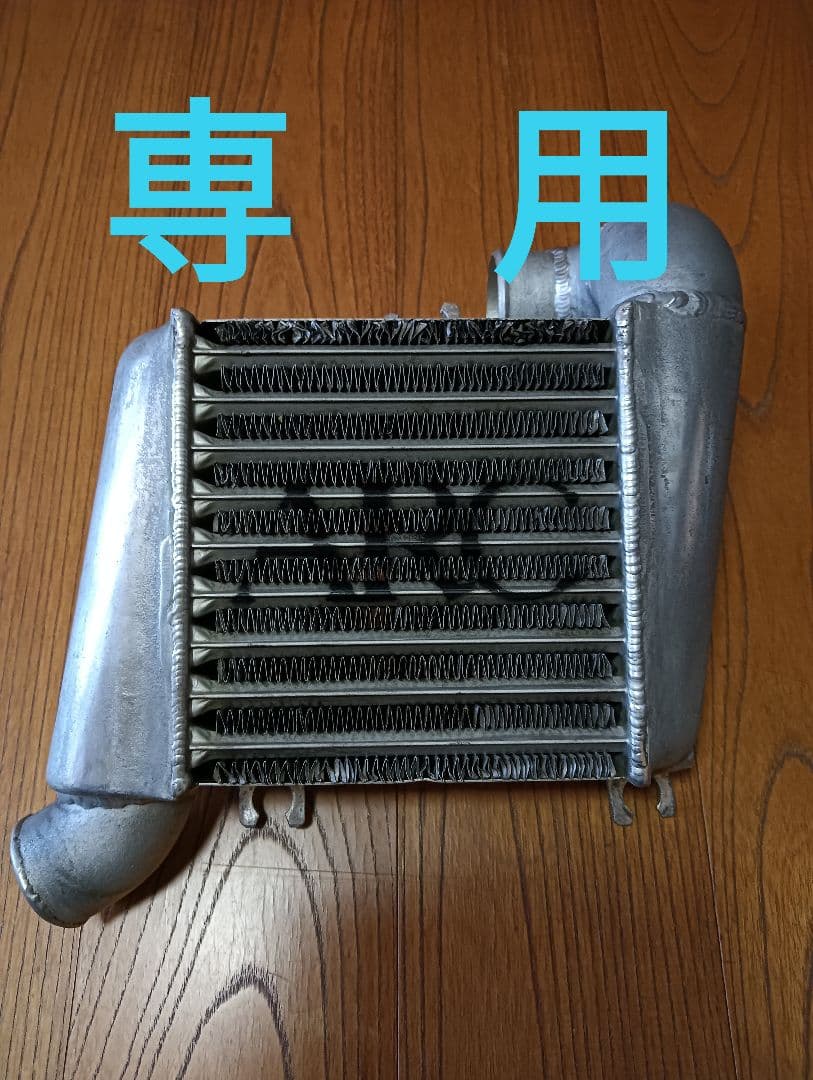 スターレット　ARCインタークーラー