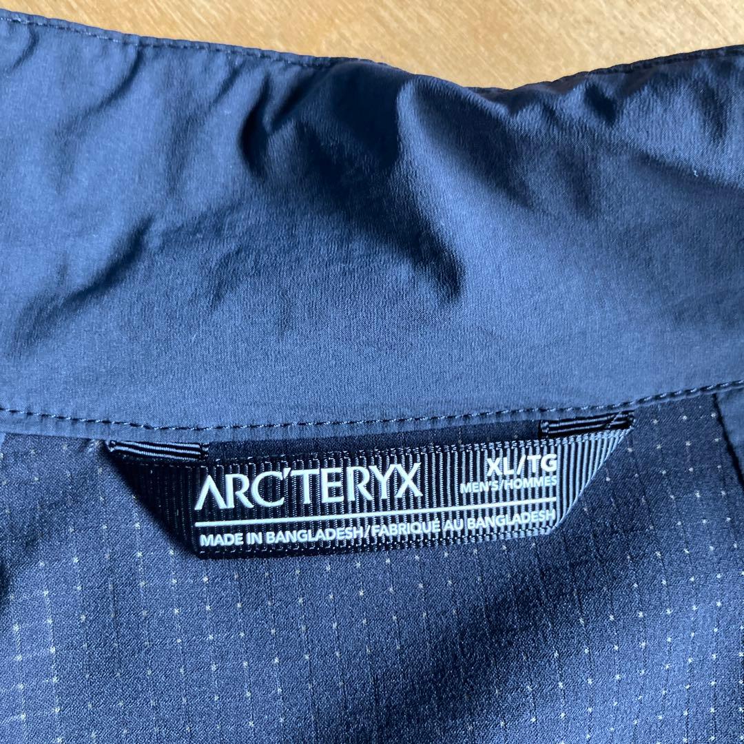 美品　arc'teryx norvan insulated vest