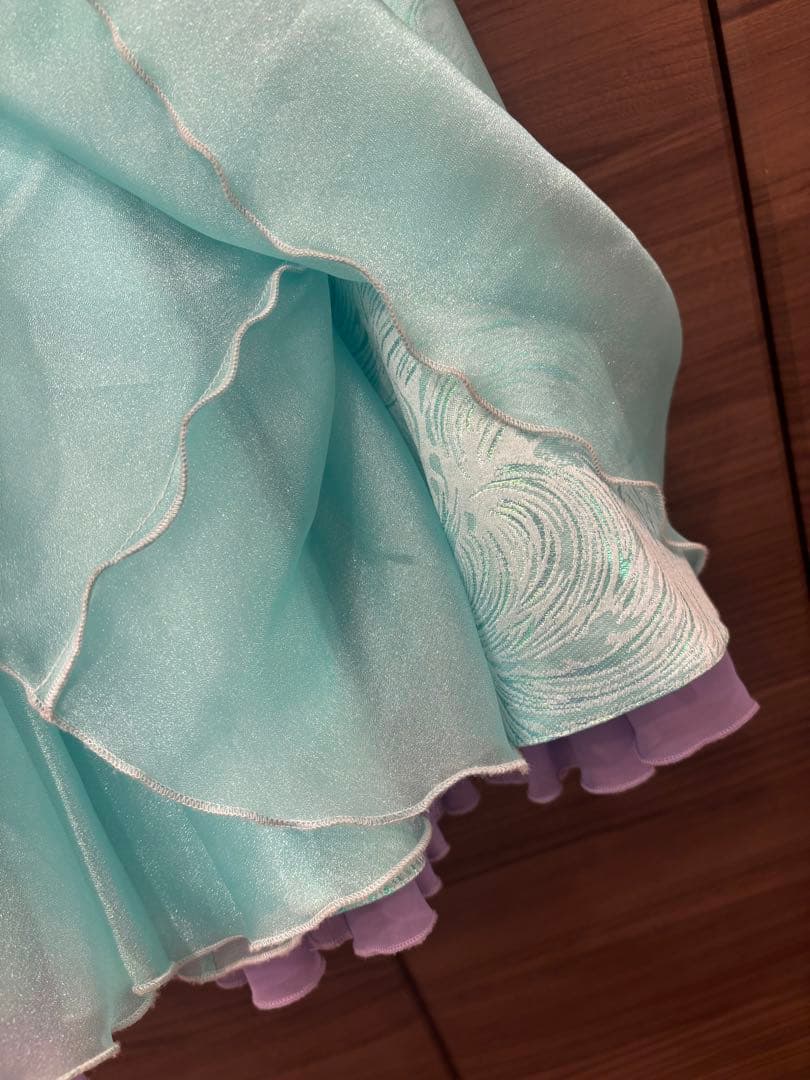 ディズニー♡ビビディバビディブティック公式♡アリエルドレス♡110美品♡