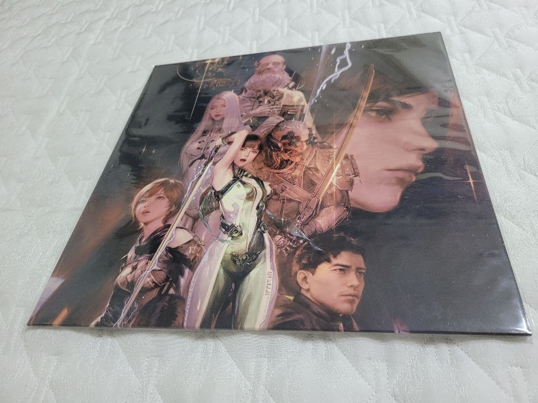 ステラブレイド レコード 初期限定版 OST LP stellar blade