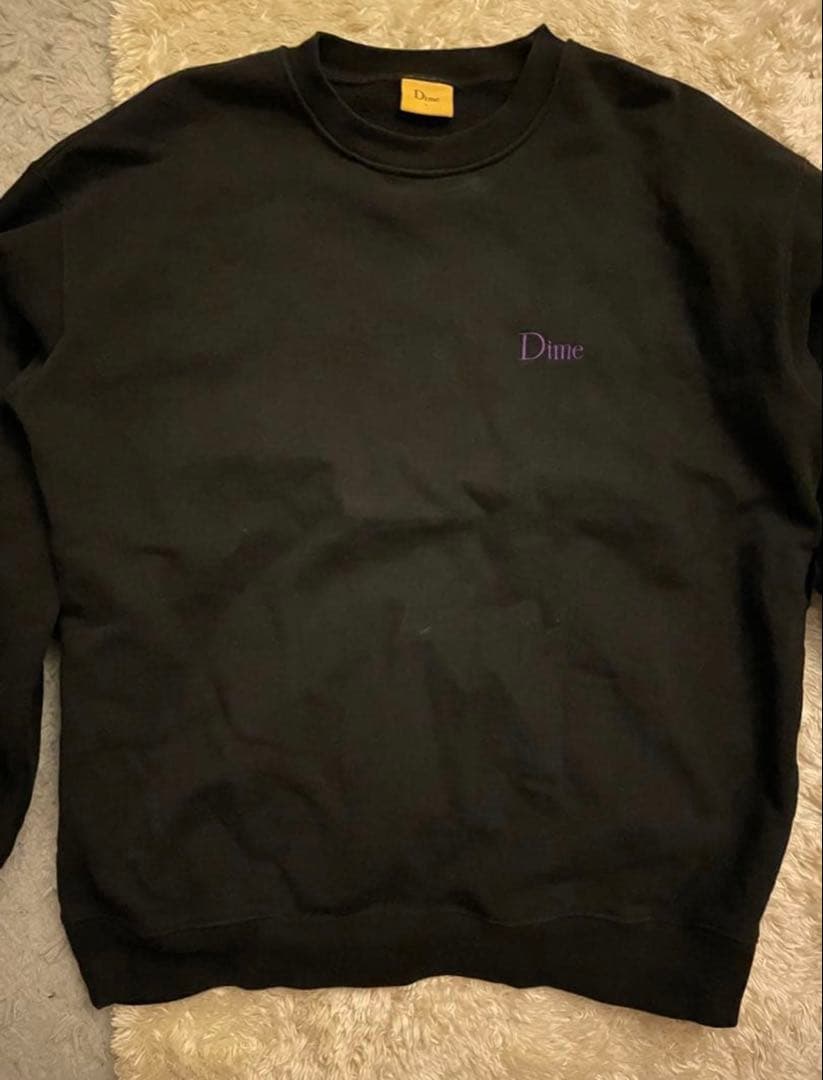 DIME スウェット 黒 Lサイズ